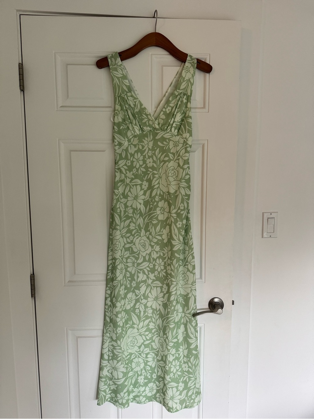 Billy J floral maxi dress